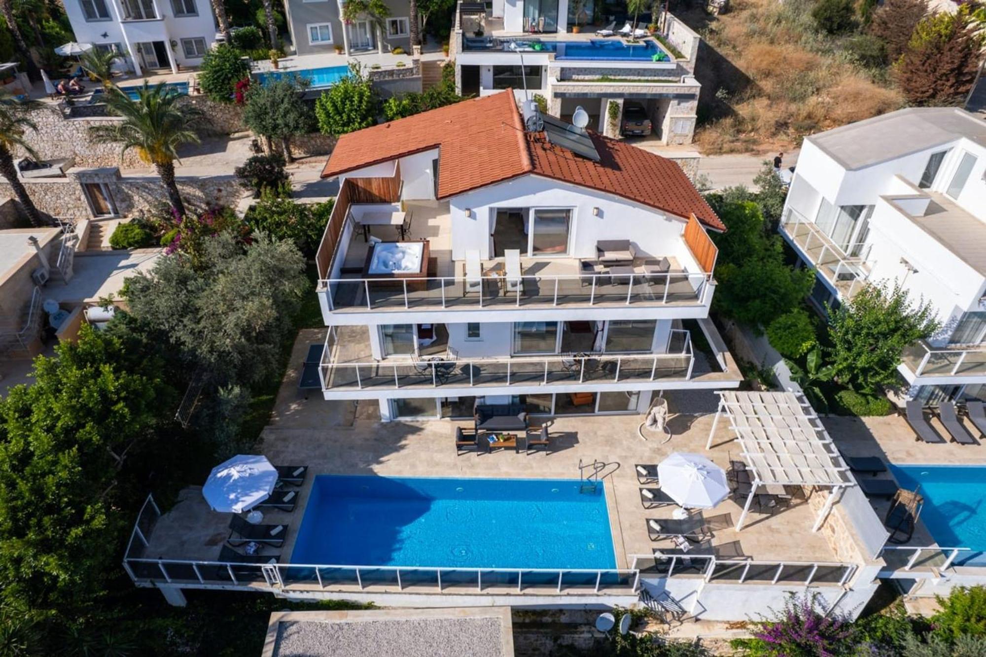Lumiere 3 Luxurious 5 Bed In Kiziltas With Sea Views Kalkan